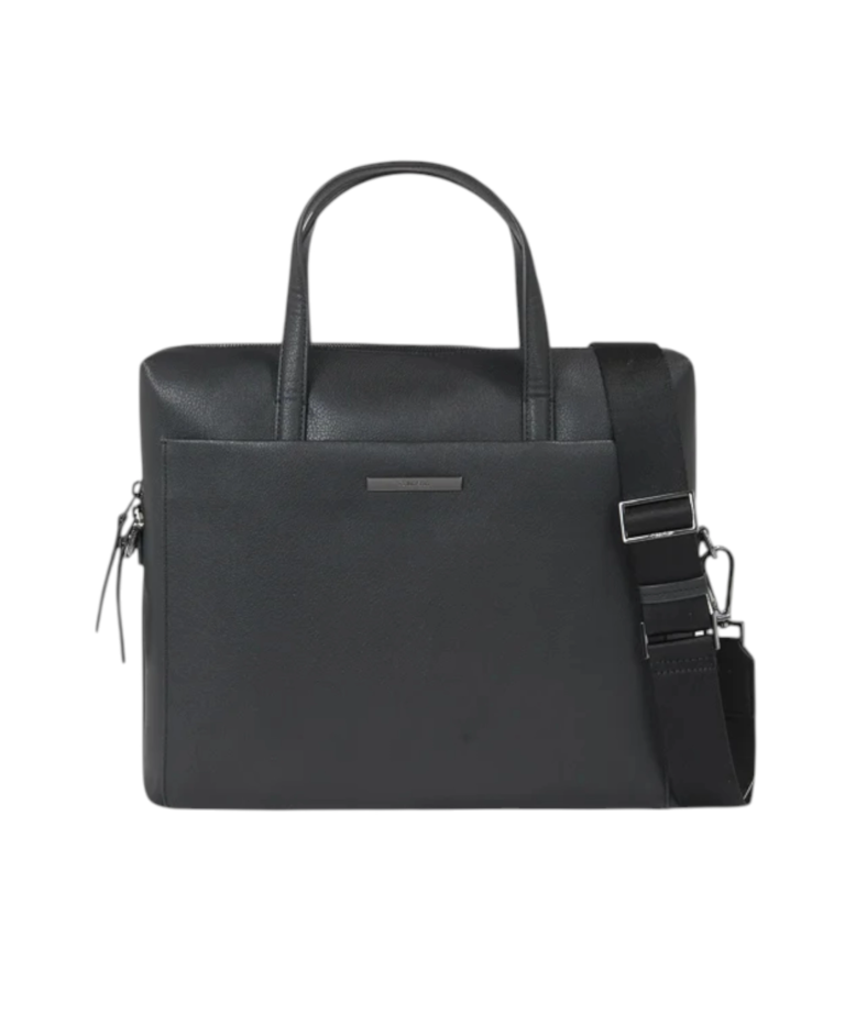 Calvin Klein - Ανδρικός Χαρτοφύλακας Modern Bar Laptop Bag K50K5108100-BAX Μαύρο