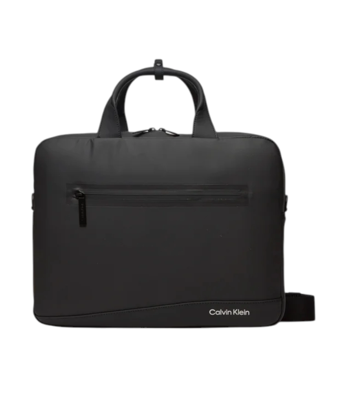 Calvin Klein - Ανδρικός Χαρτοφύλακας/ Τσάντα Laptop Rubberized Conv K50K511712-BEH Μαύρο