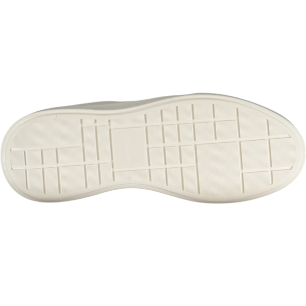 Calvin Klein - Γυναικεία Sneakers Chunky Lace-up Leather HW0HW03224-01W Λευκό HW0HW03224-01W