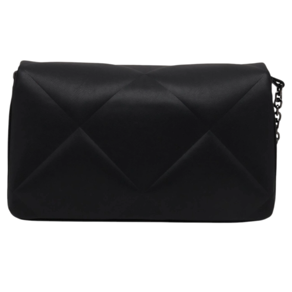 Calvin Klein - Γυναικεία Τσάντα Re-Lock Quilt K60K611021-BAX Μαύρο K60K611021-BAX
