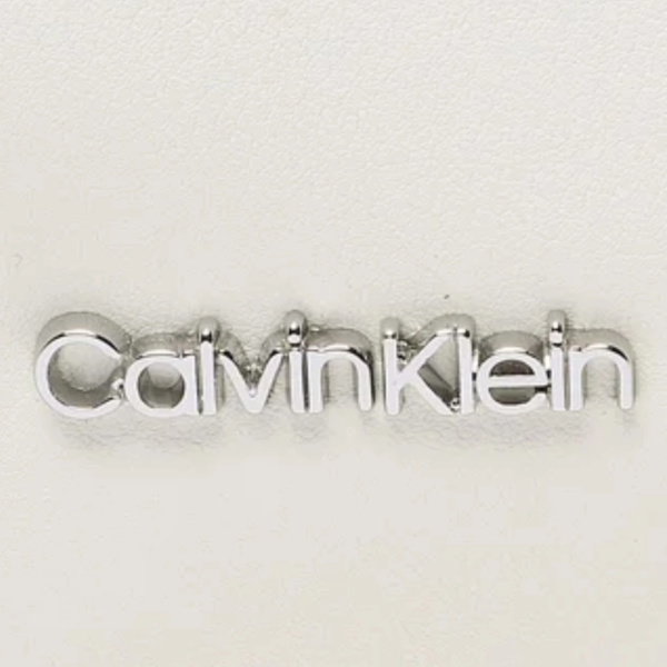 Calvin Klein - Γυναικεία Τσάντα Ώμου/Χειρός Soft Nappa Crossbody Textile K60K610166-PC4 Μπεζ K60K610166-PC4