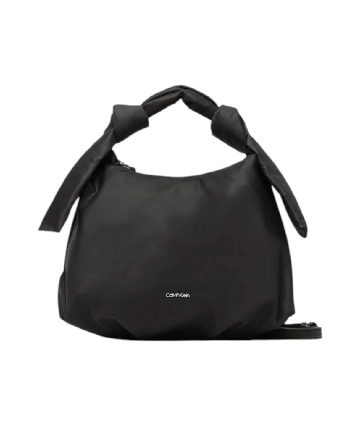 Calvin Klein - Γυναικεία Τσάντα Ώμου/Χειρός Soft Nappa Crossbody Textile K60K610184-BAX Μαύρο