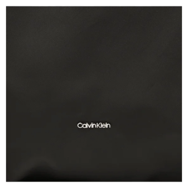 Calvin Klein - Γυναικεία Τσάντα Ώμου/Χειρός Soft Nappa Tote Lg Textile K60K610200-BAX Μαύρο K60K610200-BAX