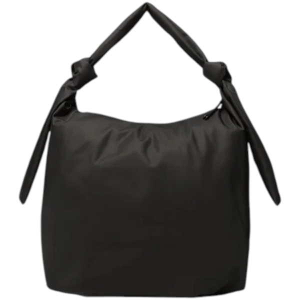 Calvin Klein - Γυναικεία Τσάντα Ώμου/Χειρός Soft Nappa Tote Lg Textile K60K610200-BAX Μαύρο K60K610200-BAX