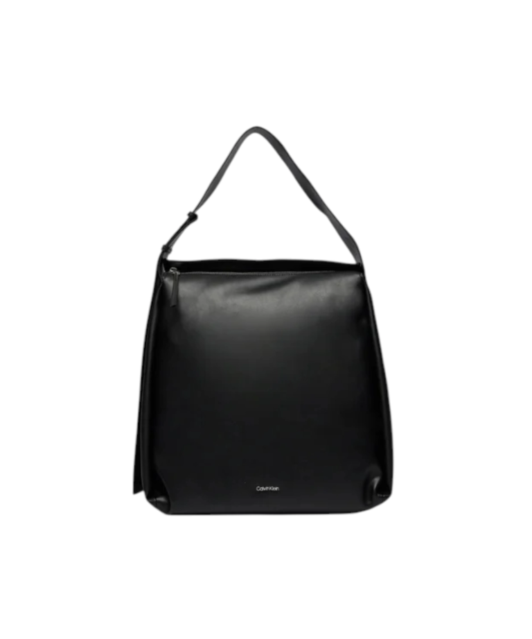 Calvin Klein - Γυναικεία Τσάντα Πλάτης Ck Must Campus Backpack W/Flap K60K610742-BAX Μαύρο