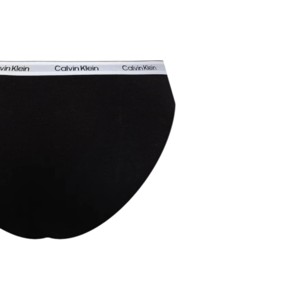 Calvin Klein - Γυναικείο Slip 3 Pack Icon Logo LV00QD5207-GG2 Μαύρο/Λευκό/Γαλάζιο LV00QD5207-GG2