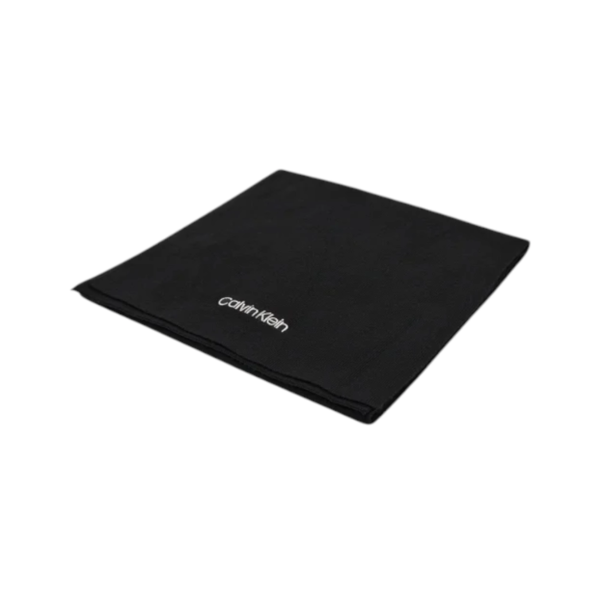 Calvin Klein - Γυναικείο Κασκόλ Classic Essential Knit Scarf K60K608485-BAX Μαύρο