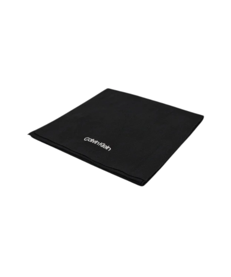 Calvin Klein - Γυναικείο Κασκόλ Classic Essential Knit Scarf K60K608485-BAX Μαύρο
