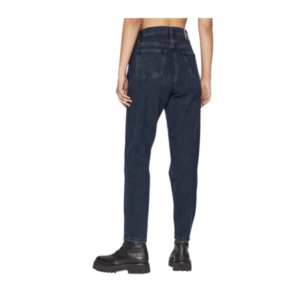 Calvin Klein - Γυναικείο Παντελόνι Τζιν Mom Fit J20J221786-1BJ Μπλε J20J221786-1BJ