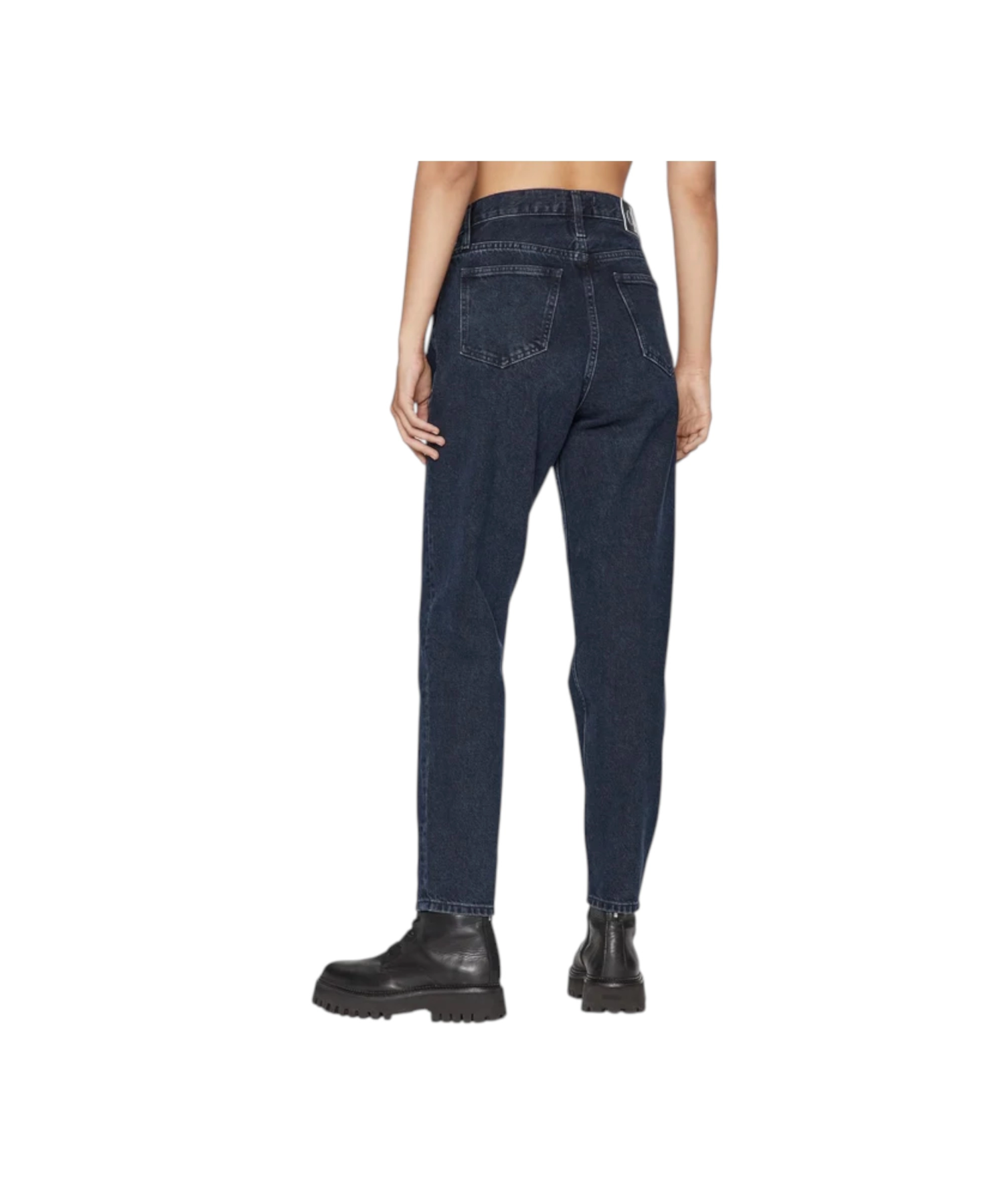 Calvin Klein – Γυναικείο Παντελόνι Τζιν Mom Fit J20J221786-1BJ Μπλε (2) Calvin Klein - Γυναικείο Παντελόνι Τζιν Mom Fit J20J221786-1BJ Μπλε J20J221786-1BJ