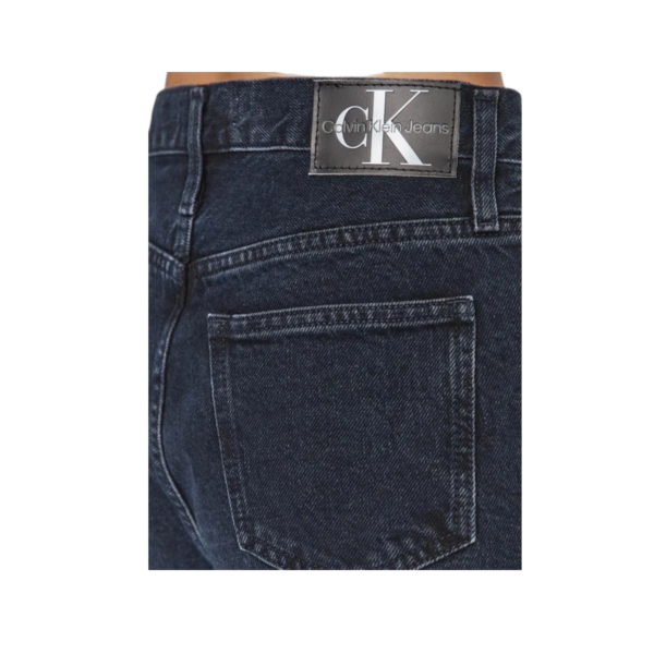 Calvin Klein - Γυναικείο Παντελόνι Τζιν Mom Fit J20J221786-1BJ Μπλε J20J221786-1BJ