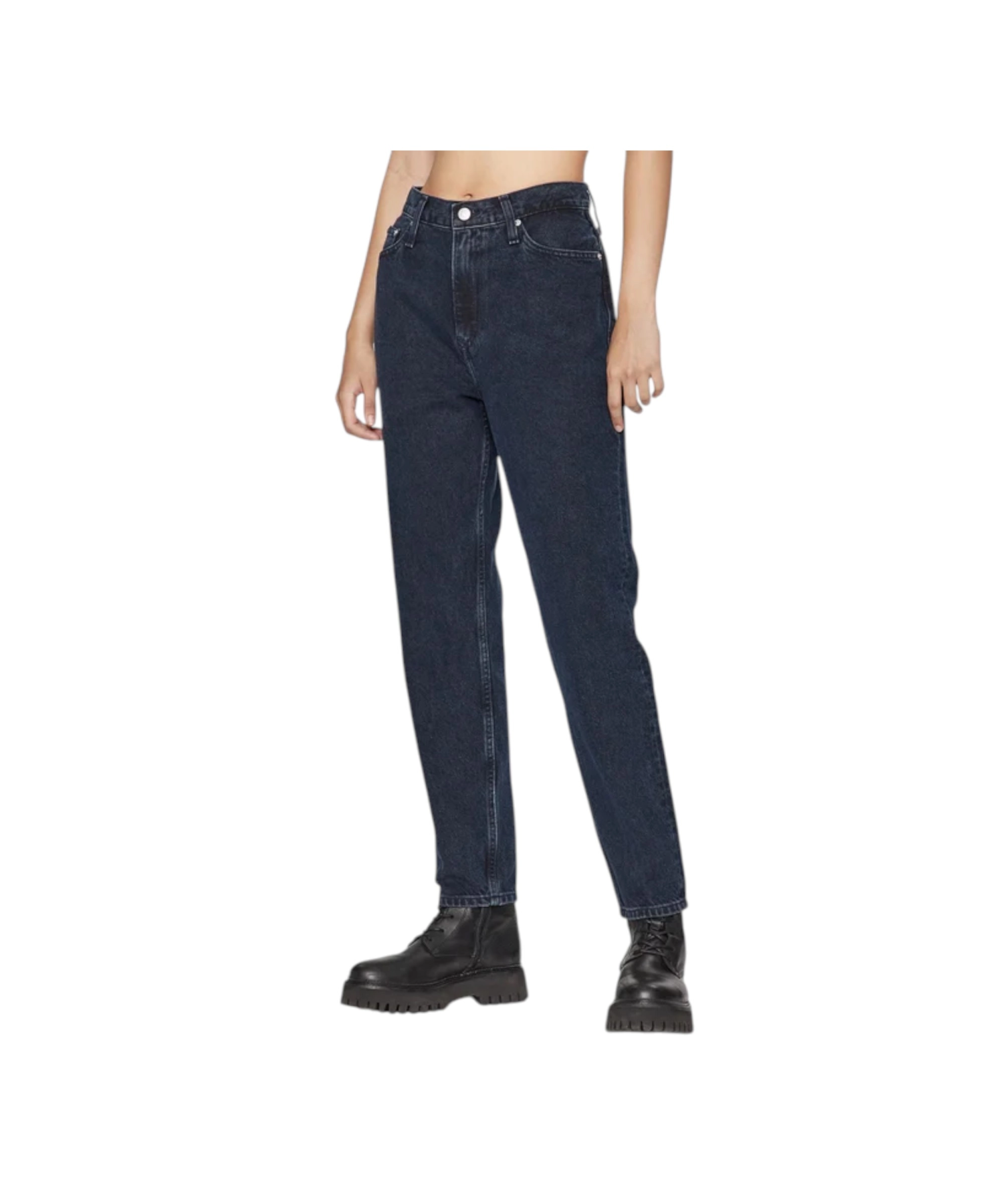 Calvin Klein – Γυναικείο Παντελόνι Τζιν Mom Fit J20J221786-1BJ Μπλε (5) Calvin Klein - Γυναικείο Παντελόνι Τζιν Mom Fit J20J221786-1BJ Μπλε J20J221786-1BJ