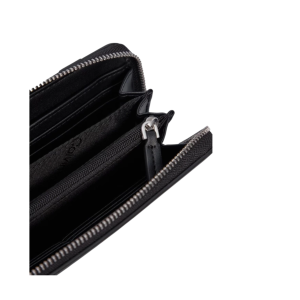 Calvin Klein - Γυναικείο Πορτοφόλι Ck Set Zip Around Large K60K611089-BAX Μαύρο K60K611089-BAX