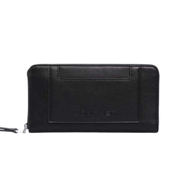 Calvin Klein - Γυναικείο Πορτοφόλι Ck Set Zip Around Large K60K611089-BAX Μαύρο