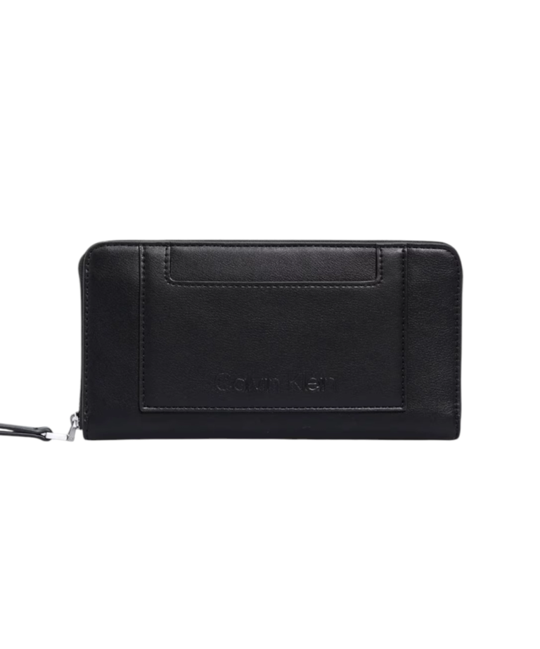 Calvin Klein - Γυναικείο Πορτοφόλι Ck Set Zip Around Large K60K611089-BAX Μαύρο