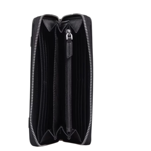 Calvin Klein - Γυναικείο Πορτοφόλι Ck Set Zip Around Large K60K611089-BAX Μαύρο K60K611089-BAX