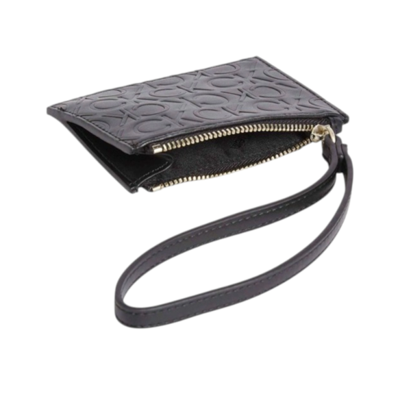 Calvin Klein - Γυναικείο Πορτοφόλι Re-Lock Bifold & Cardholder Sm K60K611092-BAX Μαύρο K60K611092-BAX