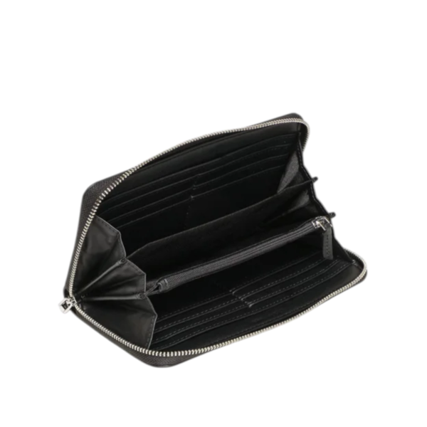 Calvin Klein - Γυναικείο Πορτοφόλι Μεγάλο Ck Elevated Za Saffiano K60K610266-BAX Μαύρο K60K610266-BAX