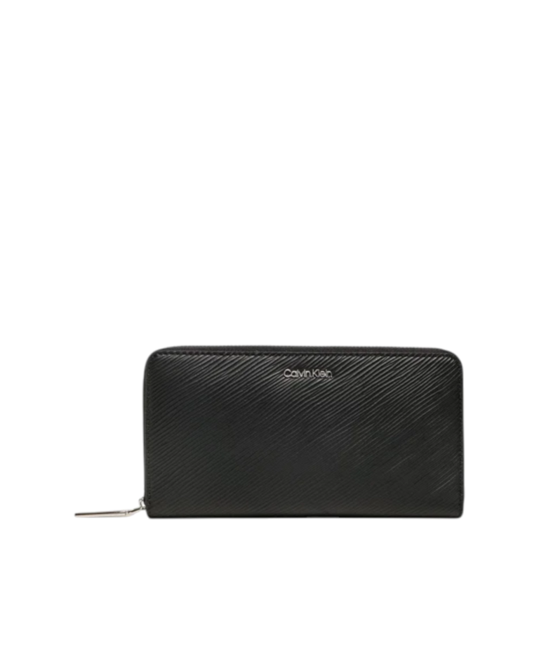 Calvin Klein - Γυναικείο Πορτοφόλι Μεγάλο Ck Elevated Za Saffiano K60K610266-BAX Μαύρο