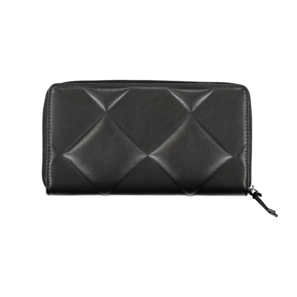 Calvin Klein - Γυναικείο Πορτοφόλι Μεγάλο Re-Lock Quilt Za K60K610774-BEH Μαύρο K60K610774-BEH