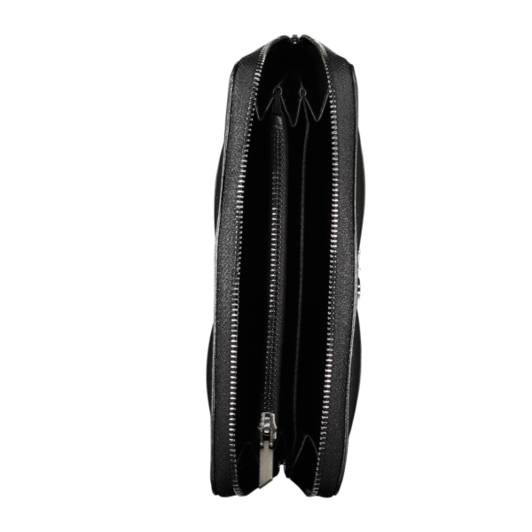 Calvin Klein - Γυναικείο Πορτοφόλι Μεγάλο Re-Lock Quilt Za K60K610774-BEH Μαύρο K60K610774-BEH