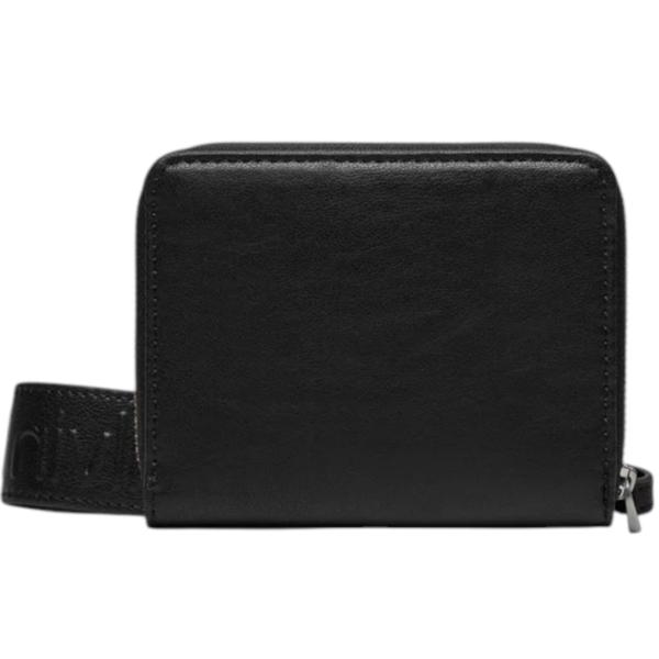 Calvin Klein - Γυναικείο Πορτοφόλι Μεσαίο Gracie Wallet W/Strap K60K611387-BEH Μαύρο K60K611387-BEH