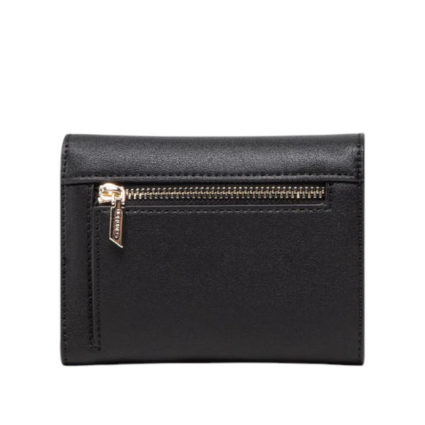 Calvin Klein - Γυναικείο Πορτοφόλι Μεσαίο Re-Lock Trifold Md K60K608994-BEH Μαύρο K60K608994-BEH