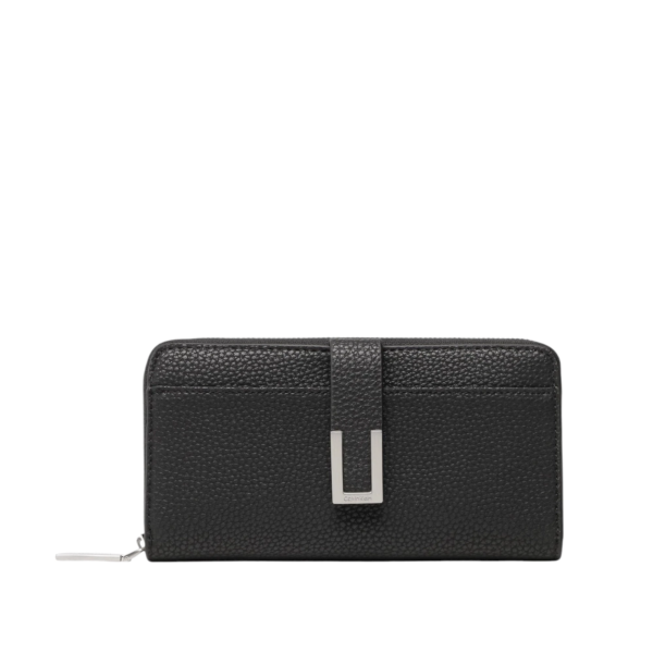 Calvin Klein - Γυναικείο Πορτοφόλι Μεσαίο Za Wallet Lg K60K610487-BAX Μαύρο