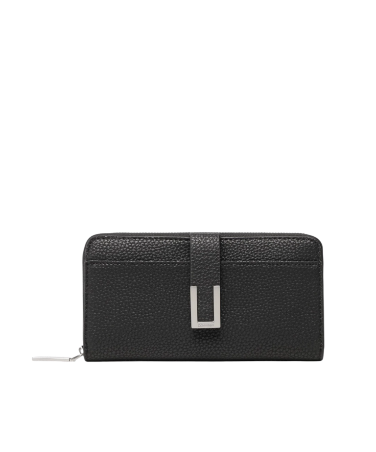 Calvin Klein - Γυναικείο Πορτοφόλι Μεσαίο Za Wallet Lg K60K610487-BAX Μαύρο
