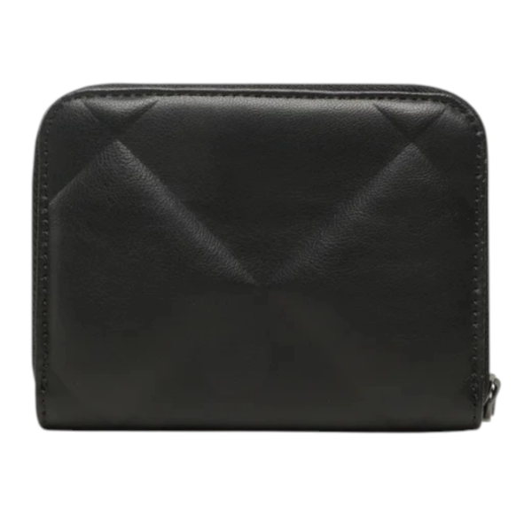 Calvin Klein - Γυναικείο Πορτοφόλι Μικρό Re-Lock Quilt Za K60K610785-BAX Μαύρο K60K610785-BAX