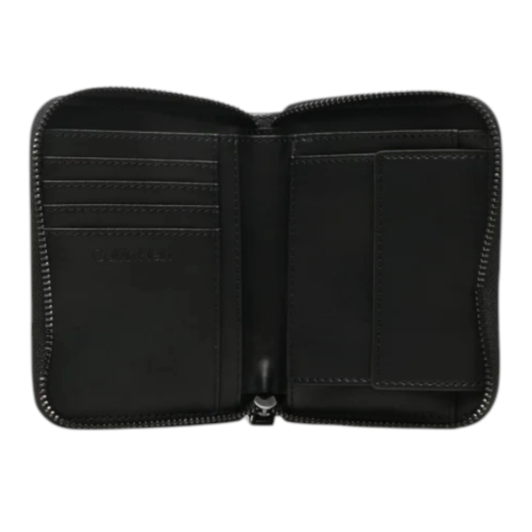 Calvin Klein - Γυναικείο Πορτοφόλι Μικρό Re-Lock Quilt Za K60K610785-BAX Μαύρο K60K610785-BAX