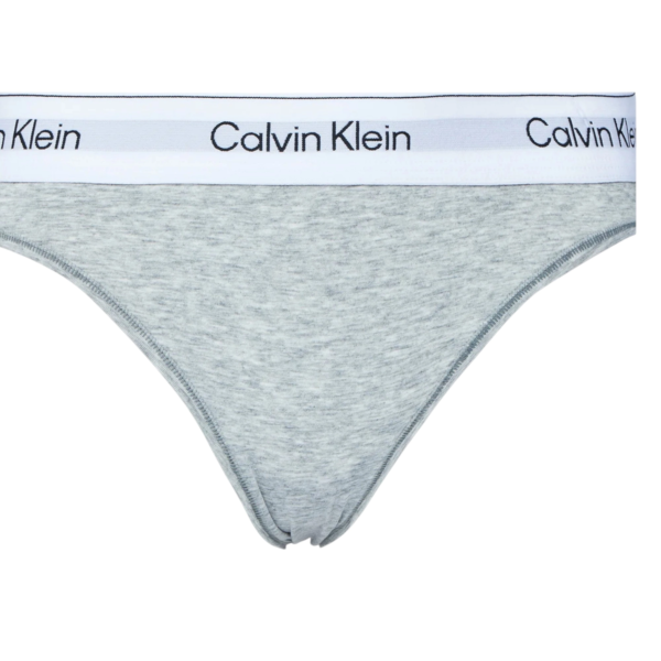 Calvin Klein - Γυναικείο Σλιπ Icon Cotton Modal LV00QF8520-P7A Γκρι