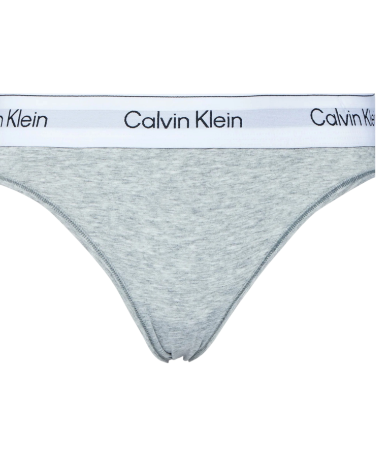 Calvin Klein - Γυναικείο Σλιπ Icon Cotton Modal LV00QF8520-P7A Γκρι