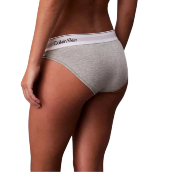 Calvin Klein - Γυναικείο Σλιπ Icon Cotton Modal LV00QF8520-P7A Γκρι LV00QF8520-P7A
