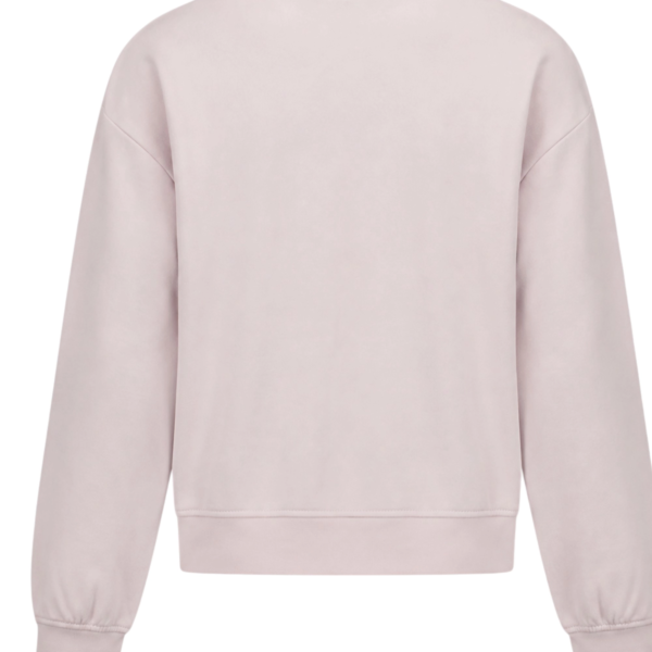 Calvin Klein - Γυναικείο Φούτερ Ls Rlxd Monogram French Terry Cr LV047F223G-3FS Ροζ LV047F223G-3FS