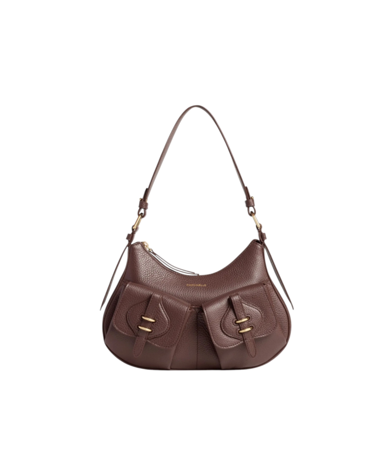 Coccinelle - Γυναικεία τσάντα Mavery Pocket Small E1VGK120201-R49 Δαμασκηνί