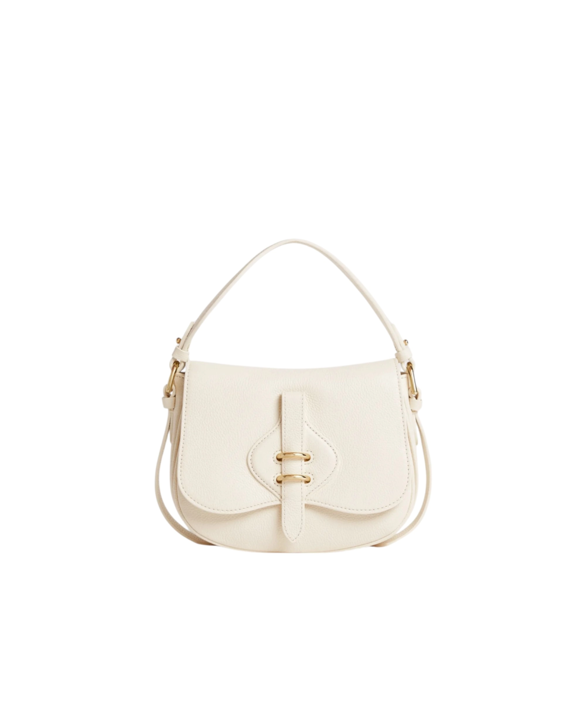 Coccinelle - Γυναικεία τσάντα Ώμου Mavery Small E1U7F180201-N17 Λευκό