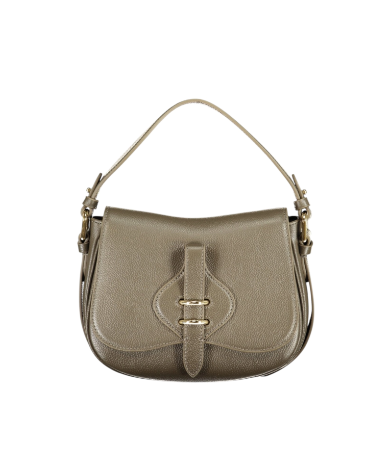 Coccinelle - Γυναικεία τσάντα Ώμου Mavery Small E1U7F180201-W25 ΚαφέΓκρι