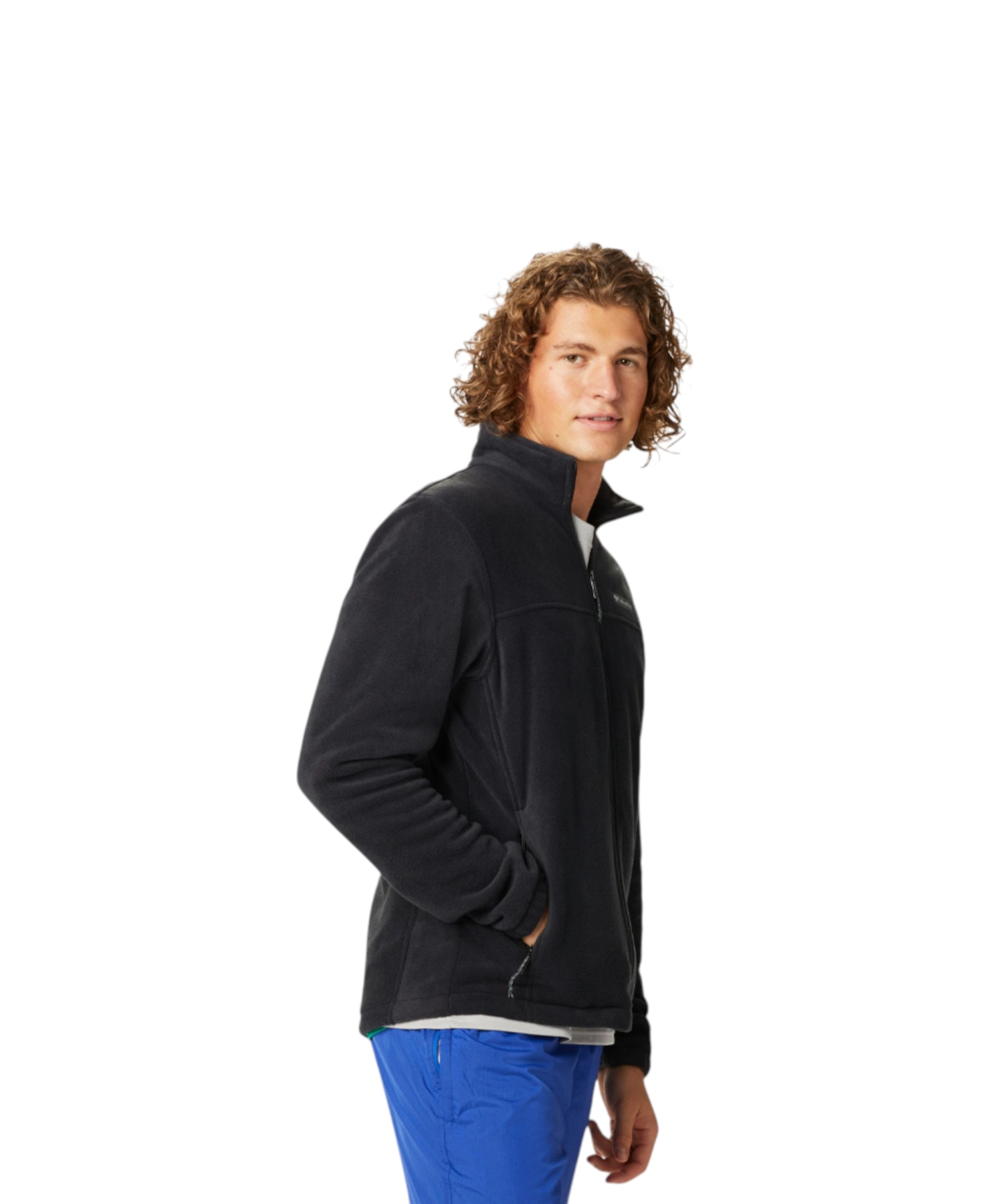 Columbia – Ανδρική Ζακέτα με Φερμουάρ Steens Mountain Polar Fleece WM3220-010 Μαύρο (2) Columbia - Ανδρική Ζακέτα με Φερμουάρ Steens Mountain Polar Fleece WM3220-010 Μαύρο WM3220-010