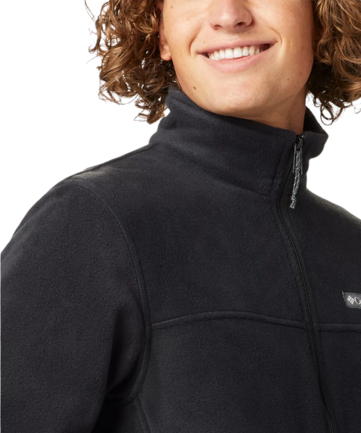 Columbia – Ανδρική Ζακέτα με Φερμουάρ Steens Mountain Polar Fleece WM3220-010 Μαύρο (3) Columbia - Ανδρική Ζακέτα με Φερμουάρ Steens Mountain Polar Fleece WM3220-010 Μαύρο WM3220-010