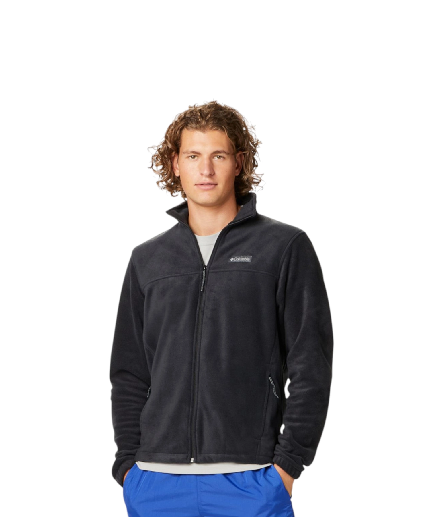 Columbia - Ανδρική Ζακέτα με Φερμουάρ Steens Mountain Polar Fleece WM3220-010 Μαύρο (7) Columbia - Ανδρική Ζακέτα με Φερμουάρ Steens Mountain Polar Fleece WM3220-010 Μαύρο WM3220-010
