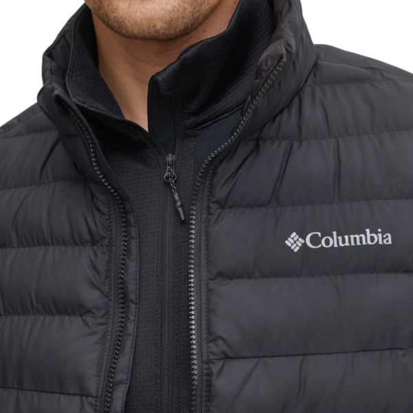 Columbia - Ανδρικό Αμάνικο Μπουφάν Powder Lite Ii 2086974-010 Μαύρο 2086974-010