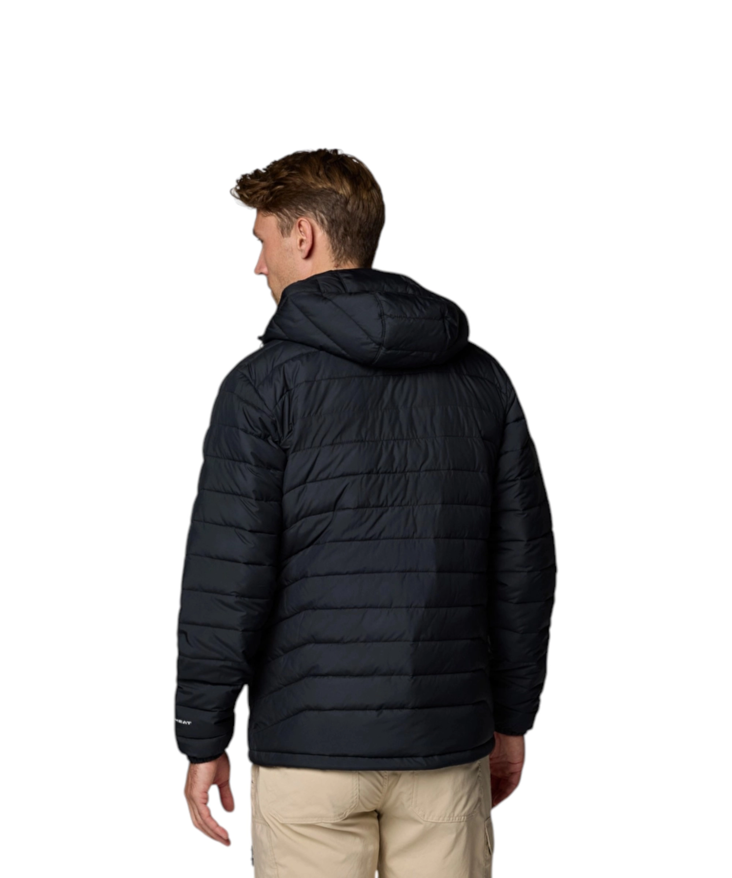 Columbia – Ανδρικό Μπουφάν Powder Lite II Hooded WX6272-010 Μαύρο (2) Columbia - Ανδρικό Μπουφάν Powder Lite II Hooded WX6272-010 Μαύρο WX6272-010