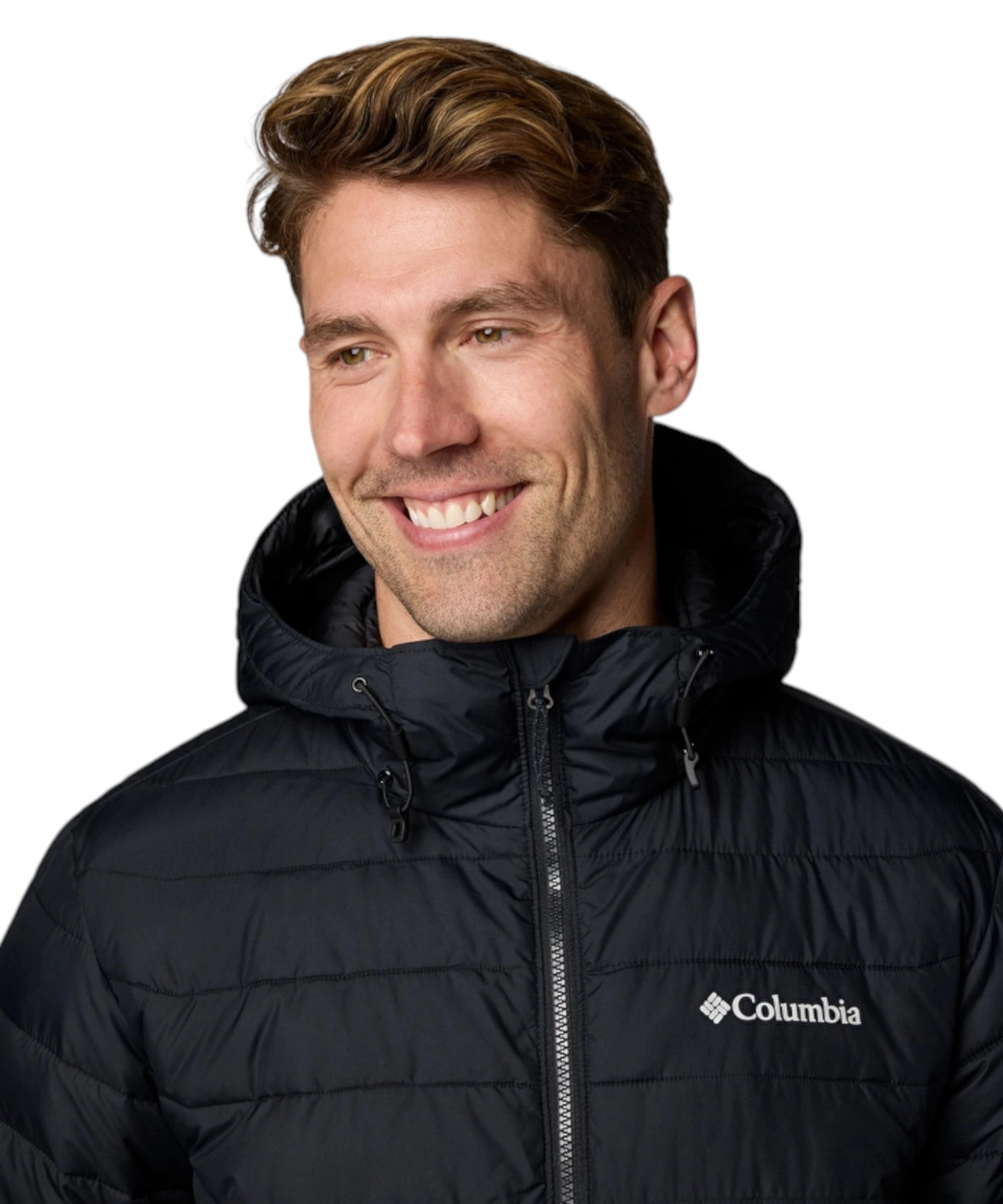 Columbia – Ανδρικό Μπουφάν Powder Lite II Hooded WX6272-010 Μαύρο (5) Columbia - Ανδρικό Μπουφάν Powder Lite II Hooded WX6272-010 Μαύρο WX6272-010