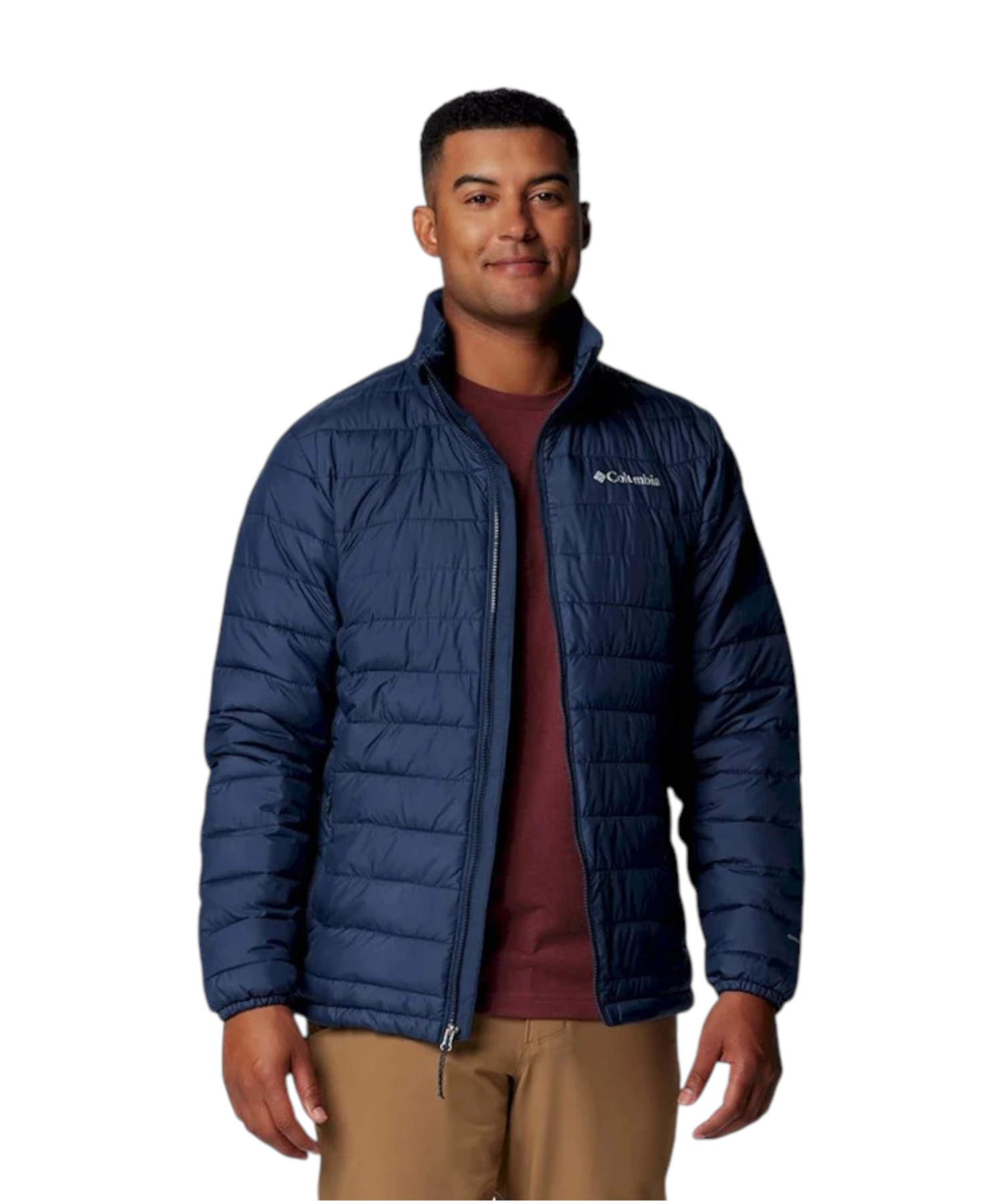 Columbia – Ανδρικό Μπουφάν Powder Lite II Hooded WX6272-464 Μπλε-78 (1) Columbia - Ανδρικό Μπουφάν Powder Lite II Hooded WX6272-464 Μπλε WX6272-464