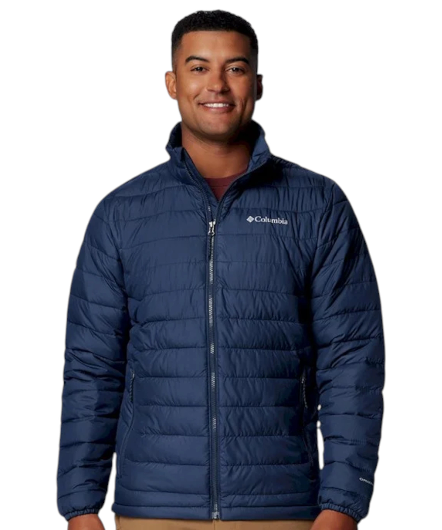 Columbia - Ανδρικό Μπουφάν Powder Lite II Hooded WX6272-464 Μπλε-78 (4) Columbia - Ανδρικό Μπουφάν Powder Lite II Hooded WX6272-464 Μπλε WX6272-464