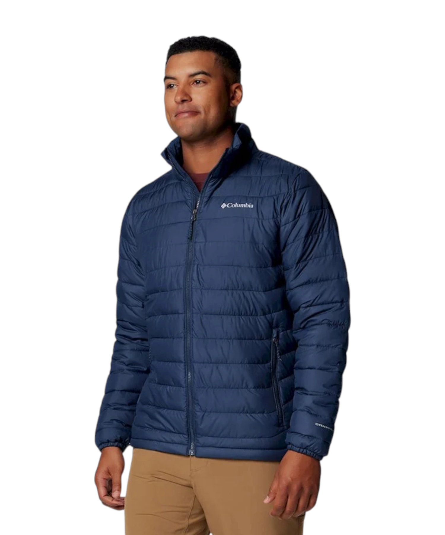 Columbia – Ανδρικό Μπουφάν Powder Lite II Hooded WX6272-464 Μπλε-78 (5) Columbia - Ανδρικό Μπουφάν Powder Lite II Hooded WX6272-464 Μπλε WX6272-464