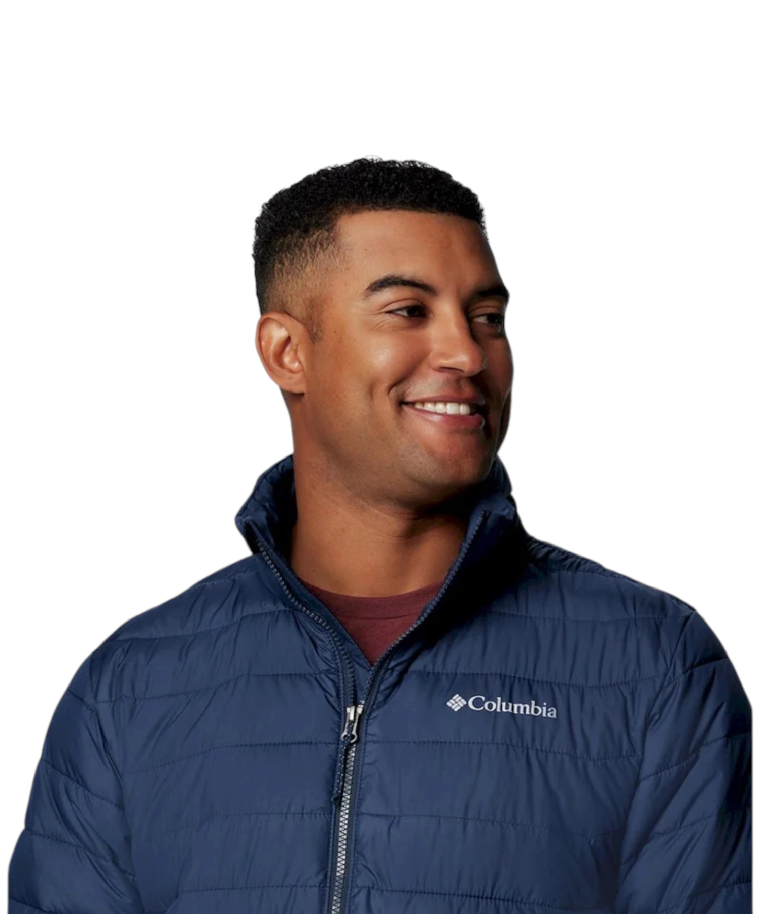 Columbia – Ανδρικό Μπουφάν Powder Lite II Hooded WX6272-464 Μπλε-78 (7) Columbia - Ανδρικό Μπουφάν Powder Lite II Hooded WX6272-464 Μπλε WX6272-464