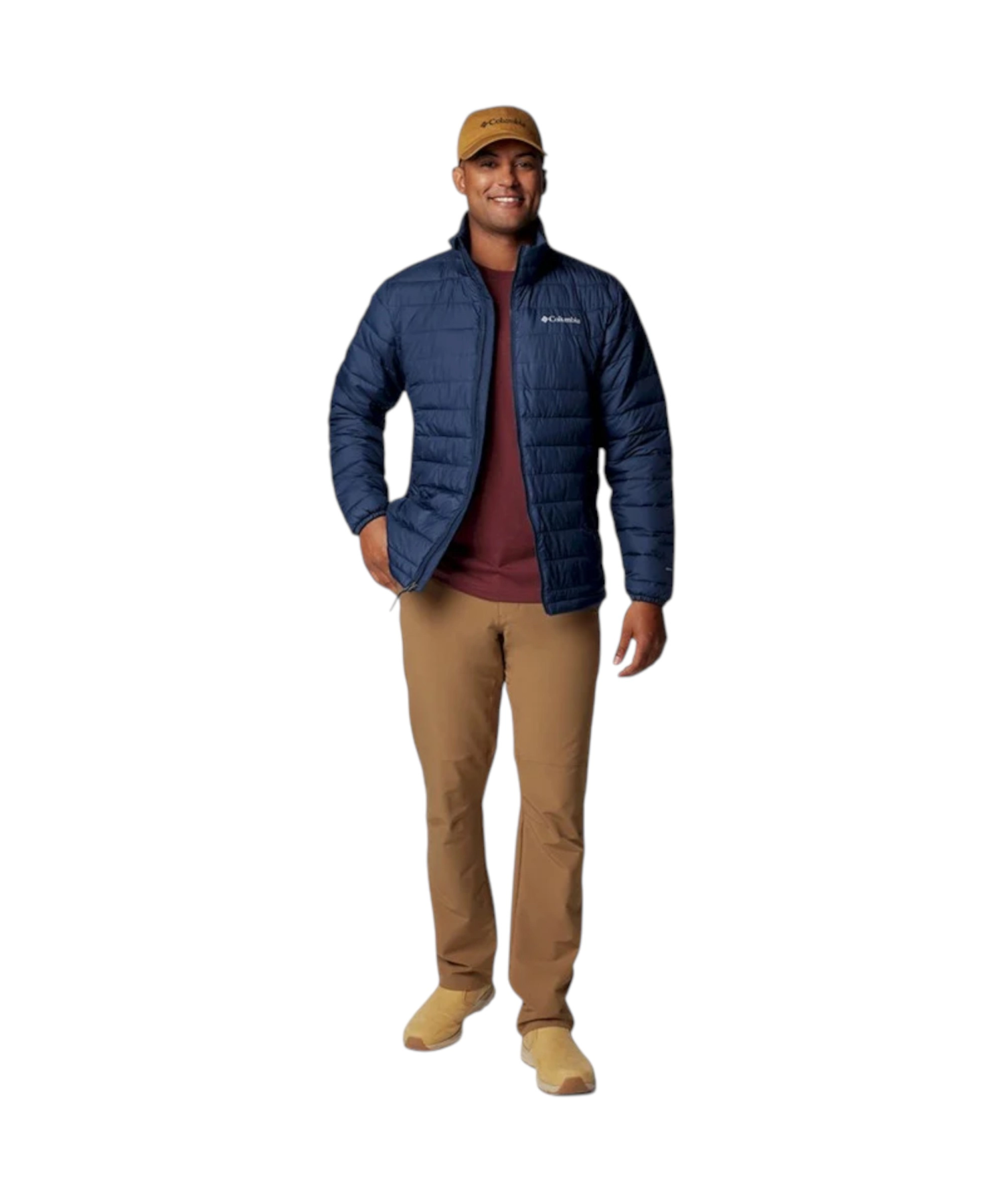 Columbia – Ανδρικό Μπουφάν Powder Lite II Hooded WX6272-464 Μπλε-78 (8) Columbia - Ανδρικό Μπουφάν Powder Lite II Hooded WX6272-464 Μπλε WX6272-464