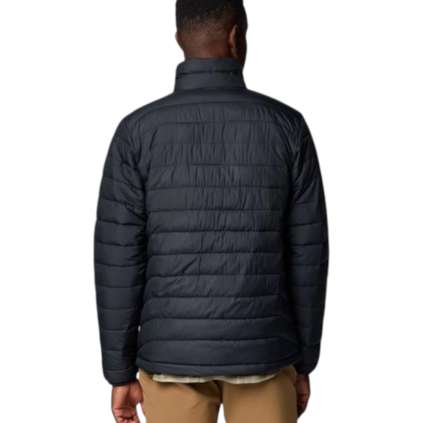 Columbia - Ανδρικό Μπουφάν Powder Lite Ii Puffer 2086964-010 Μαύρο 2086964-010